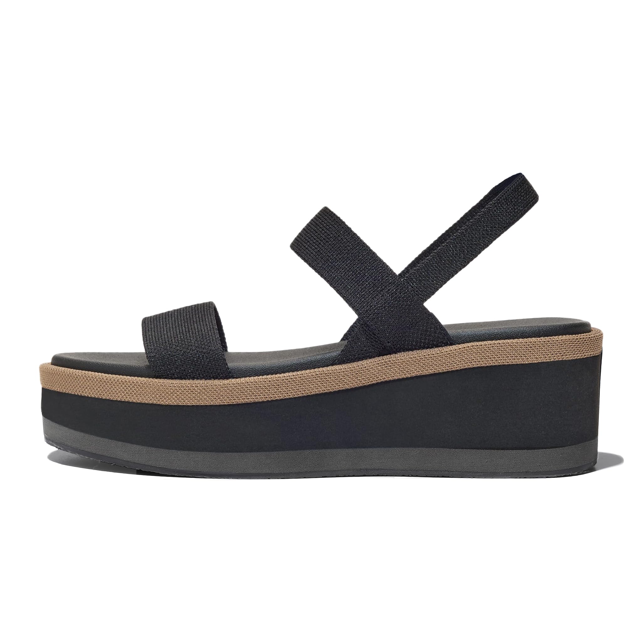 Women's Platform Wedges Sandals Walking Platform Sandals Open Toe Wedges 2025 Spring Summer Casual Shoes Slip On