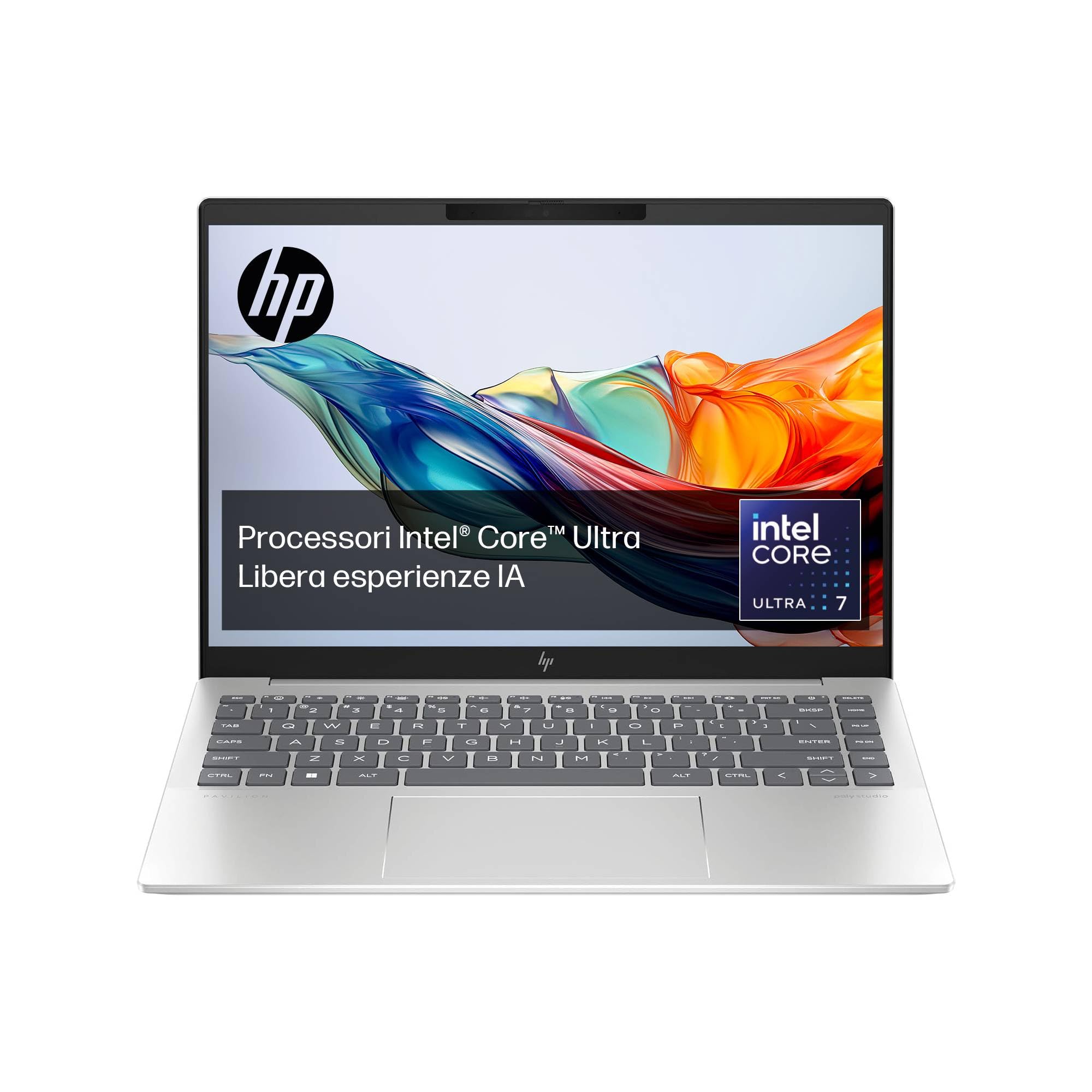 HP Pavilion Plus 14-ew1007sl, Notebook, Intel Core Ultra 7-155H