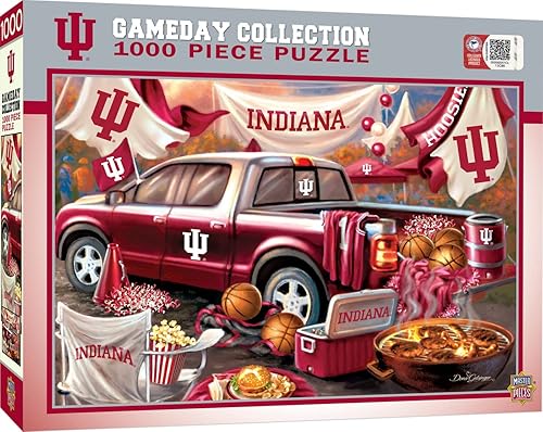 Vista 22 de MasterPieces NCAA Gameday Puzzles Collection Wisconsin NCAA Gameday Collection rompecabezas de 1000 piezas, 19.25 x 26.75 pulgadas