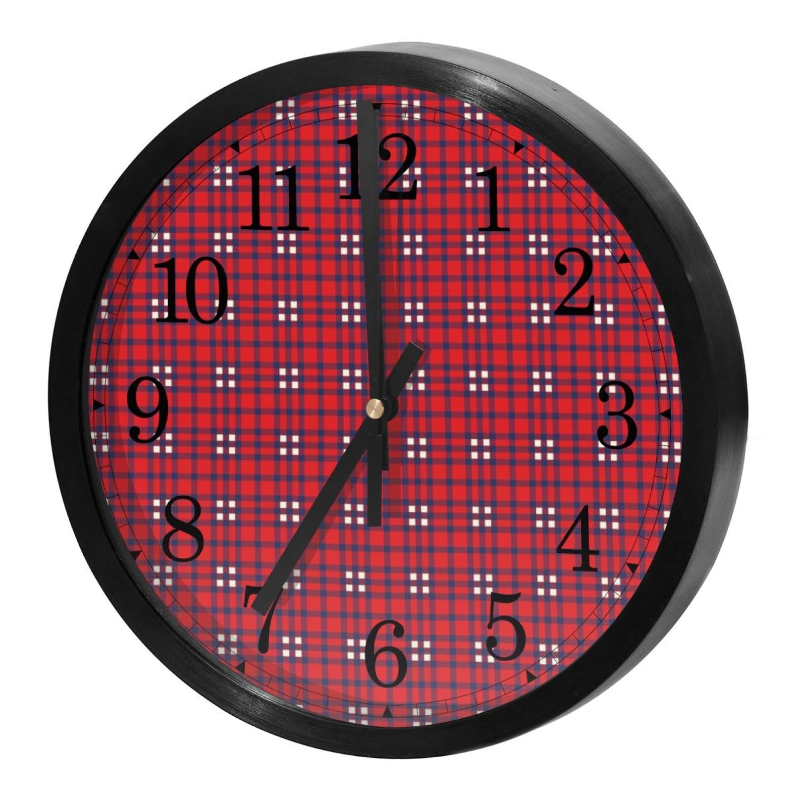 Horloge murale silencieuse sans tic-tac à quartz pour le bureau