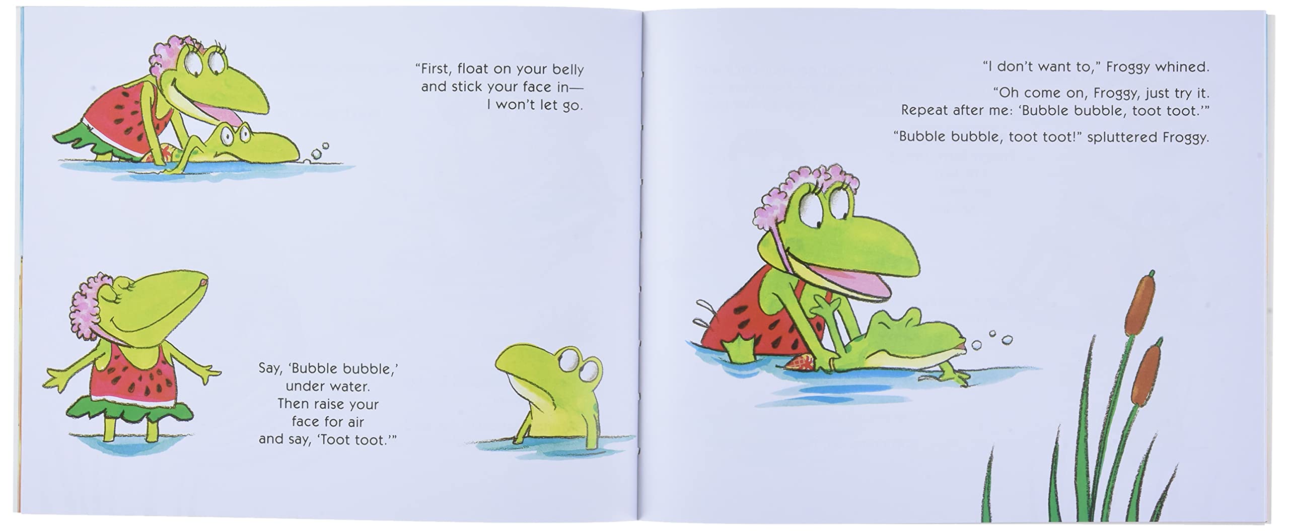 Froggy Learns to Swim [Paperback] London, Jonathan and Remkiewicz, Frank - PT02