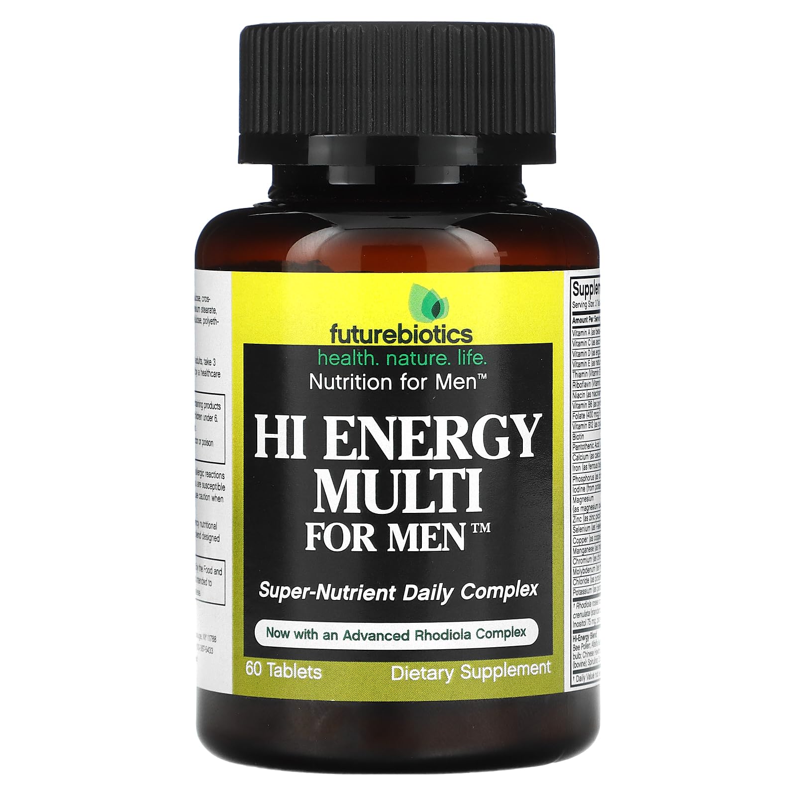FuturebioticsMULTI ENERGY FOR MEN 60TB