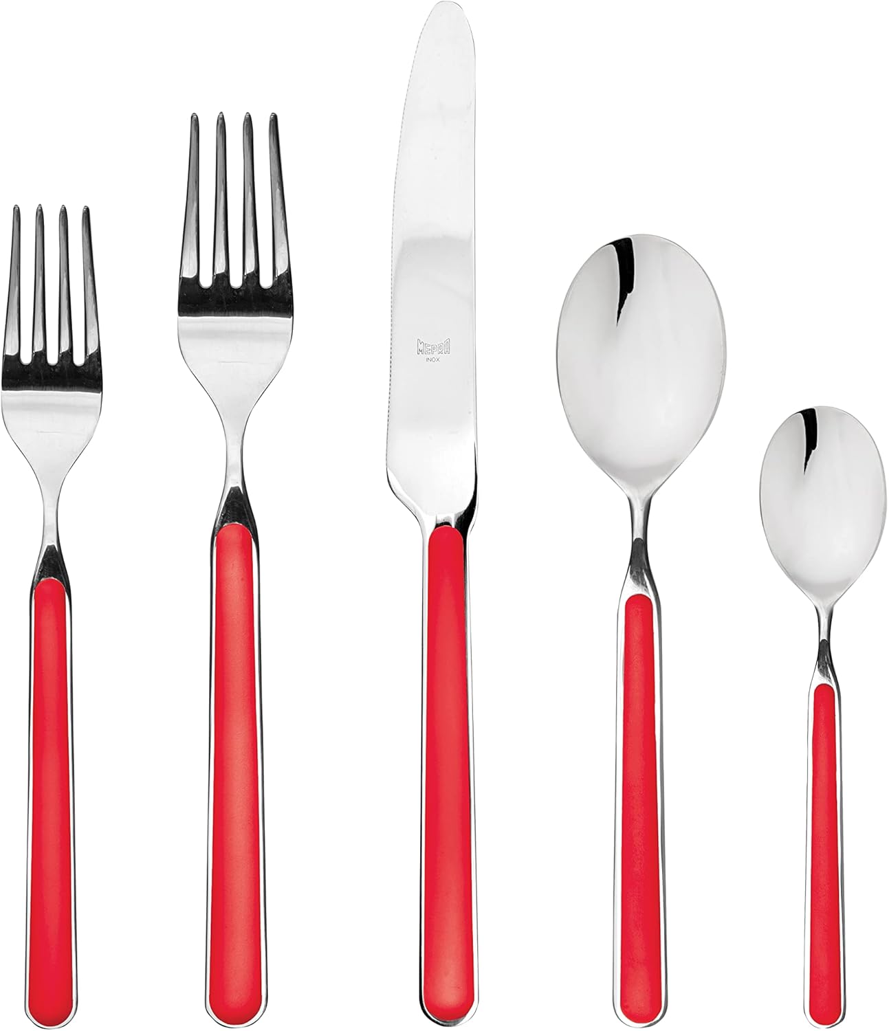 MEPRA flatware-sets, Red