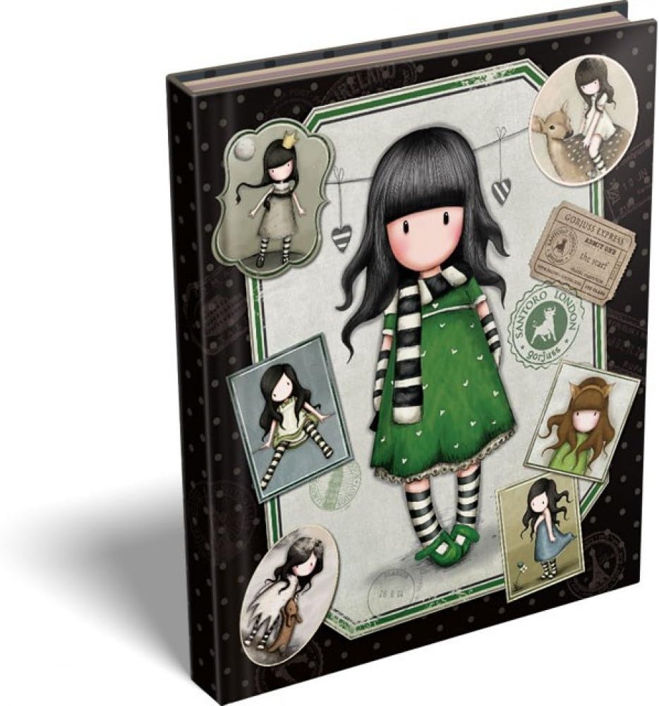 Journal Notebook Santoro Gorjuss Amazon.co.uk Stationery & Office Supplies