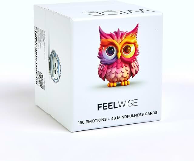 Emotional Intelligence Card Deck – Master Your Emotions with 156 Emotion...