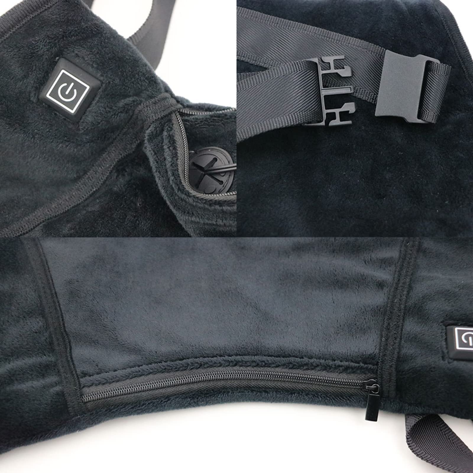 Scaldamani Ricaricabili USB - Manicotto Riscaldante, Per Esterno E Lavoro - Foto 7