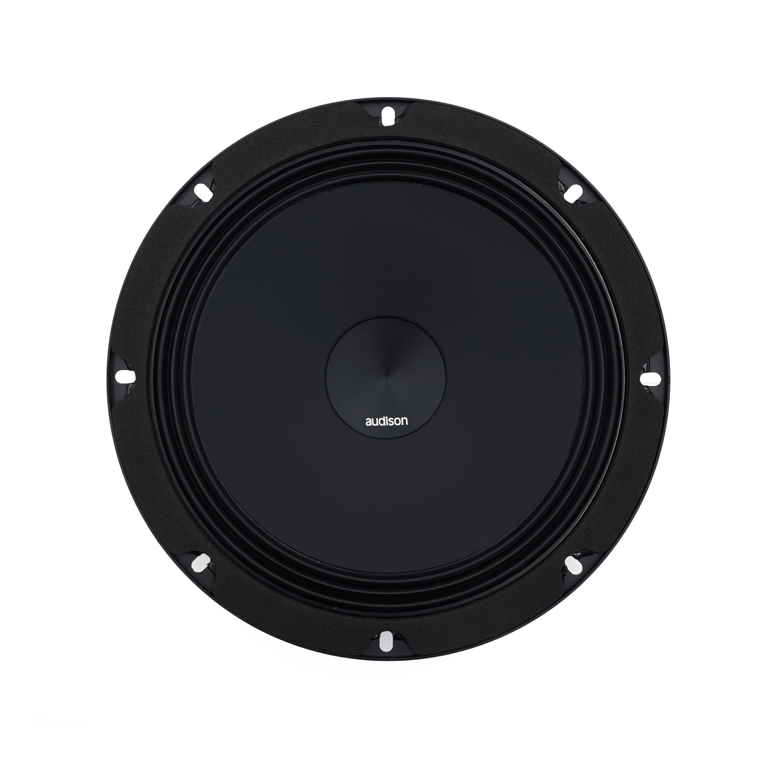 Audison Ap 8 – Woofer de 200 mm con Cono de Polipropileno Reforzado, suspensión progresiva y elevada excursión, 250 W máx