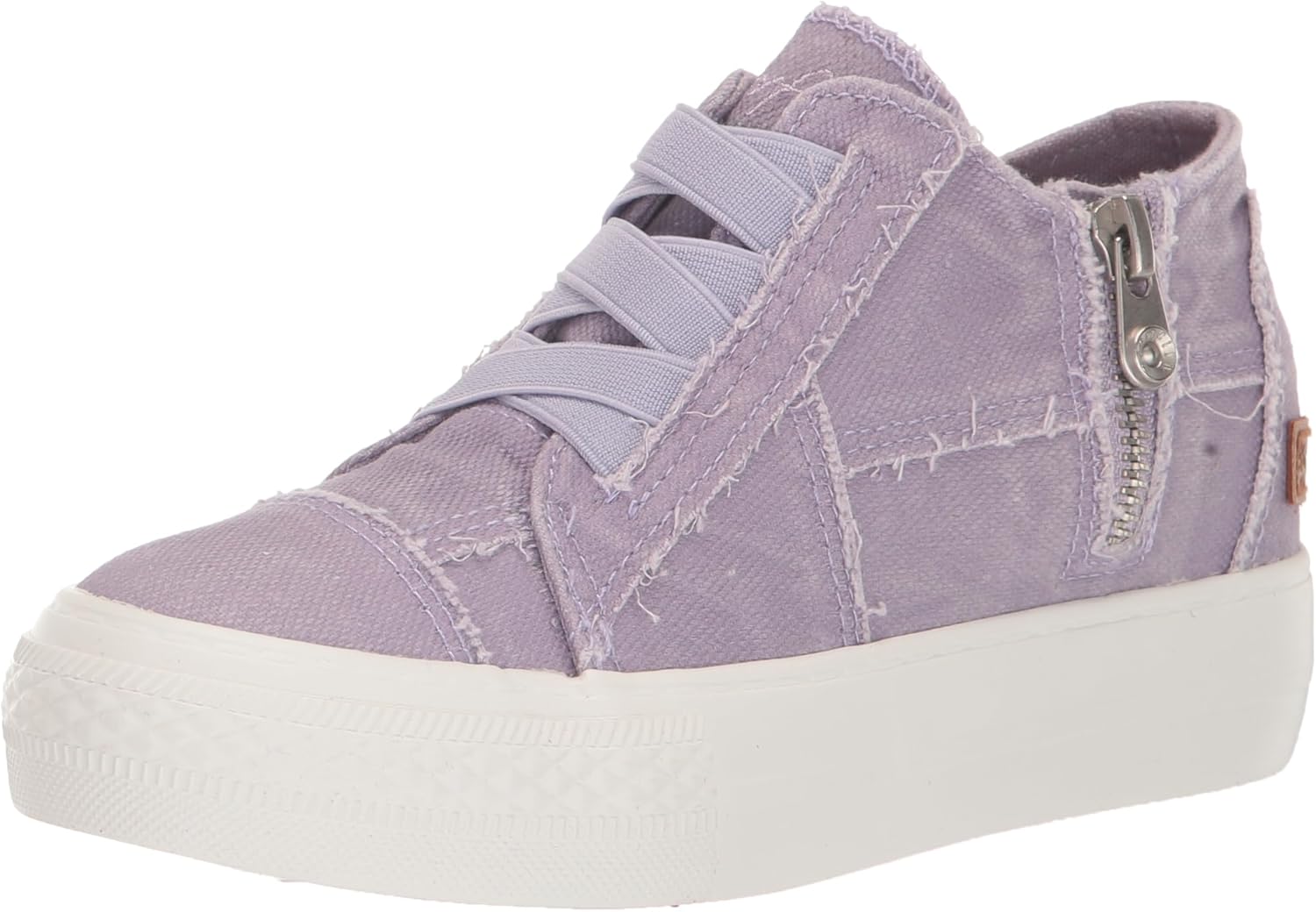 Blowfish Malibu Kids Girls Mamba-k Sneaker, Gentle Lavender, 4 Big Kid