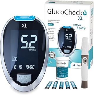 GlucoCheck XL Blutzuckermessgerät