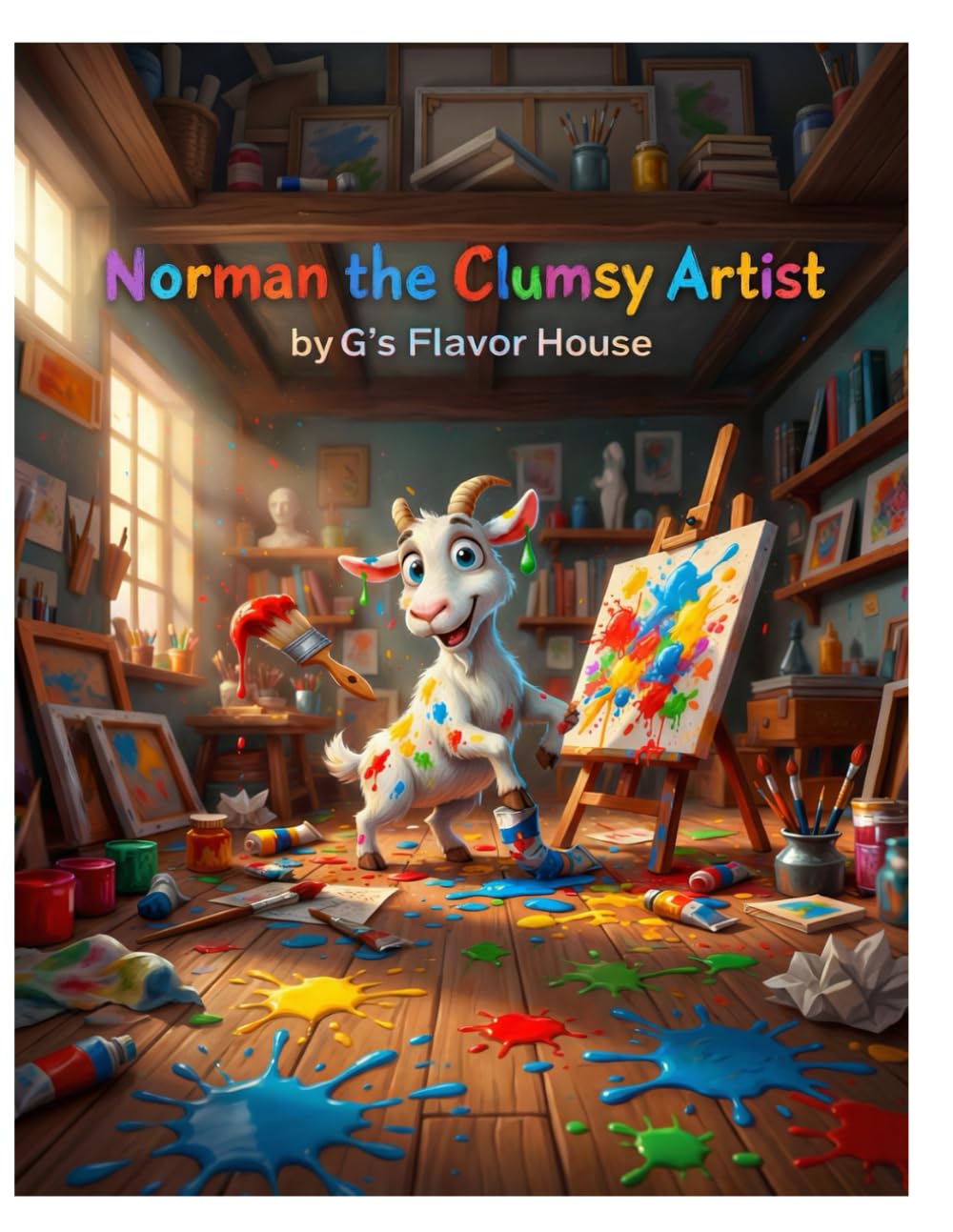 Norman the Clumsy Artist: By. G's Flavor House