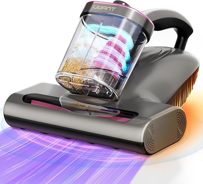 Uwant Powerful Mattress Vacuum with HEPA and UV Technology