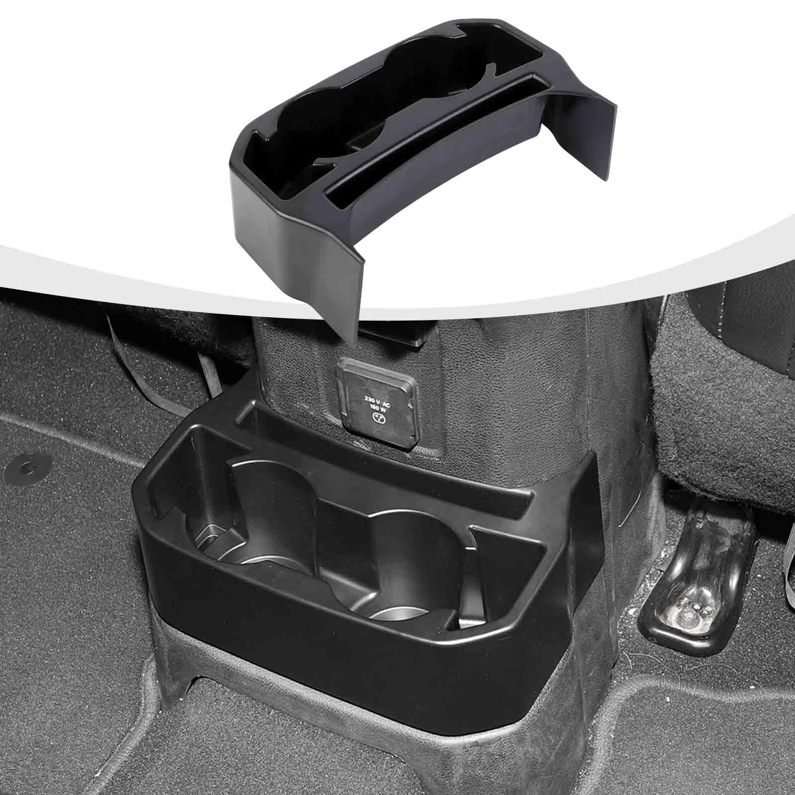 Razpoy Jl Rear Cup Holder Backseat Drink Cup Holder Organizer