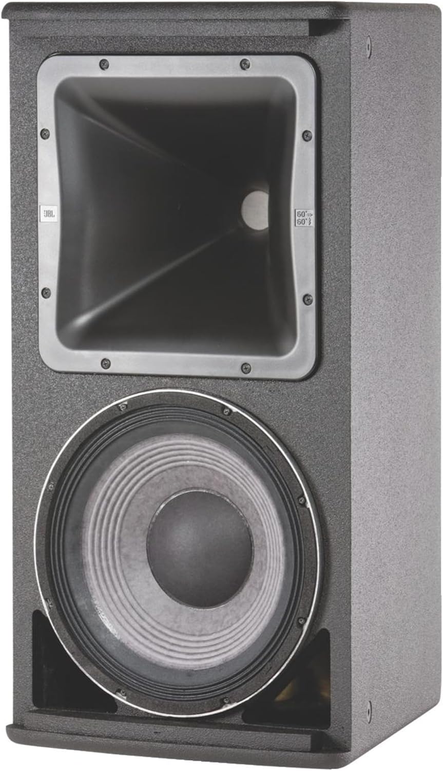 JBL Professional AM7215/64 High Power 2-Way Loudspeaker with 15-Inch LF & Rotatable Horn, Black