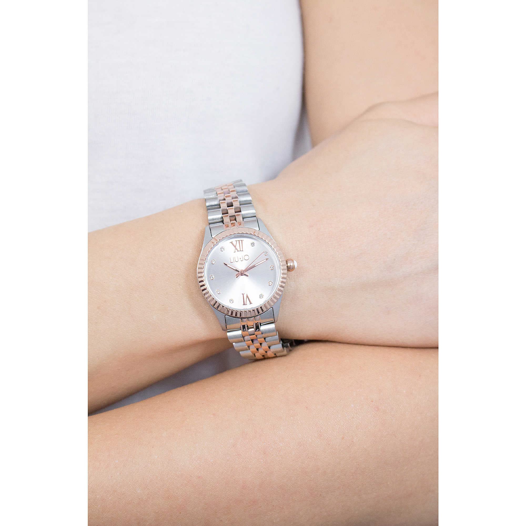 Liujo Orologio Donna Tiny Solo Tempo offerta elegante cod. TLJ1223