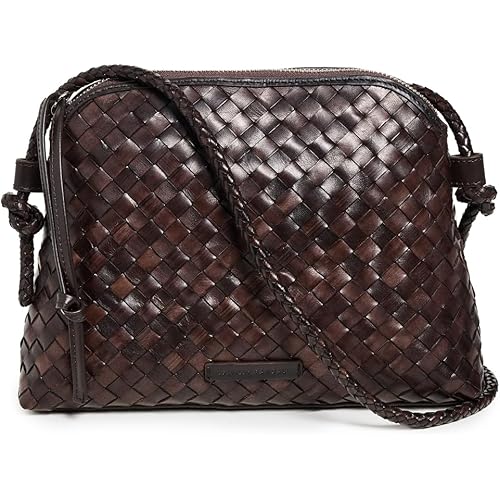 Loeffler Randall Women's Mallory Woven Crossbody Bag