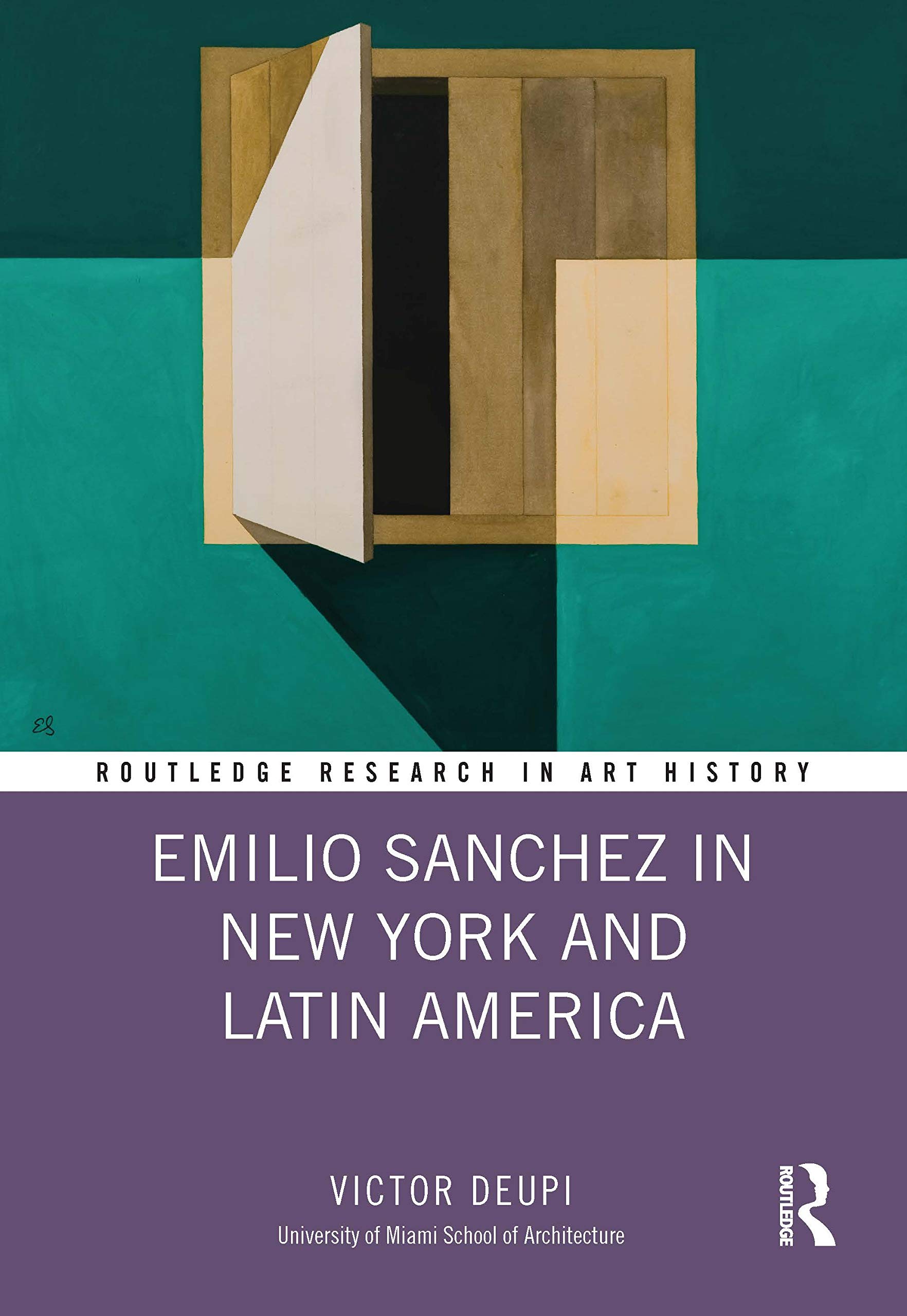 Emilio Sanchez in New York Catalog Architecture Cubaine