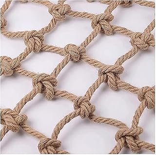 Ladders for Children Safety Net for Balconies Cat Net for Balconies, Climbing Net Anti-fall Protection Net for Windows Stairs (4 x 4 m)