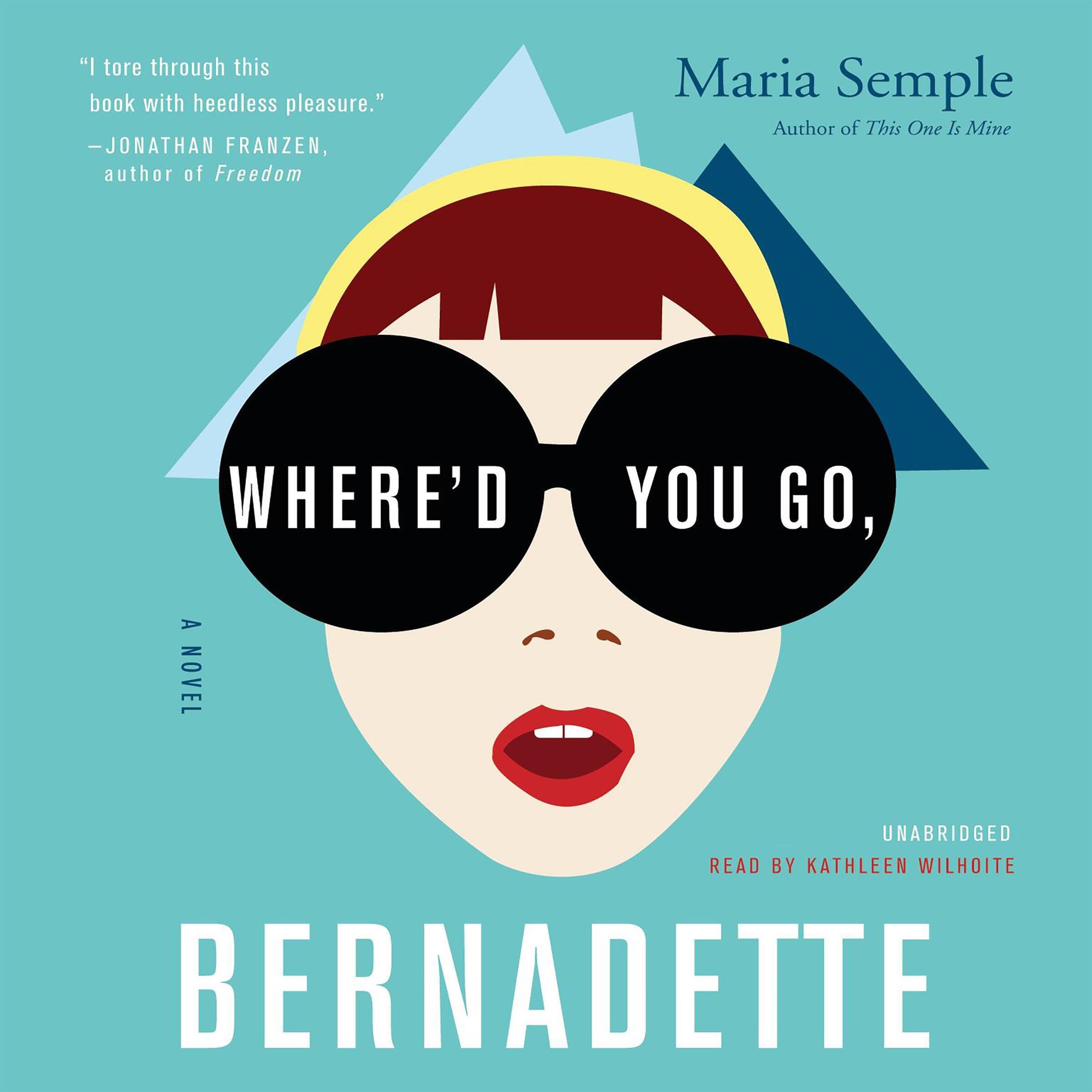 Cover art for Where'd You Go, Bernadette