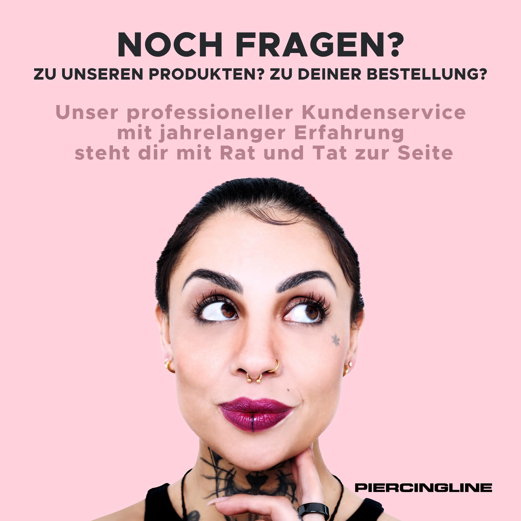 PIERCINGLINE Titan Segmentring Clicker EINGEFASSTE KRISTALLE + 3 KETTEN Piercing Ohr Helix Farb & Größenauswahl