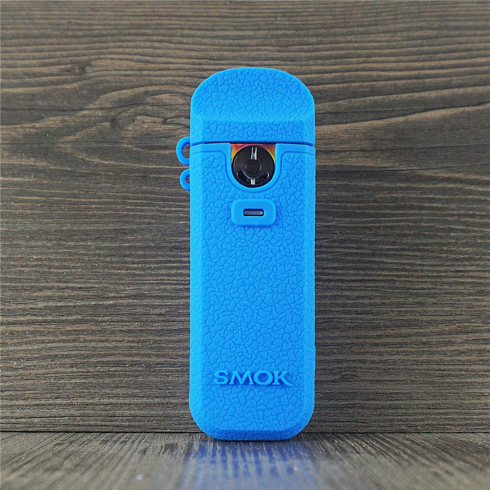 smok nord 4 cover ORIN Case, Texture Silicone Case for Smok Nord 4 80W AntiSlip Shield Sleeve Wrap Decal Skin(Blue): Buy Online at Best Price in UAE Colour:Red/Black Flavor_Blueberry SMOK Vape Pen V2 Order Today