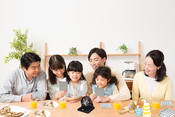 Hanayama Portable Bingo, Suitable for Ages 6 and Up