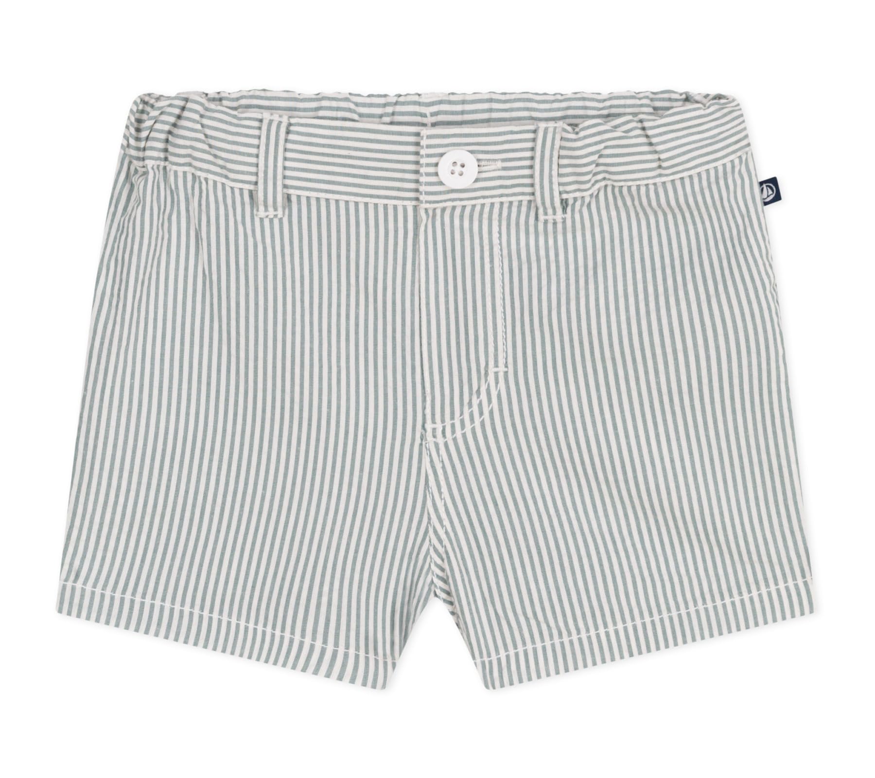 Petit Bateau Short Bébé garçon
