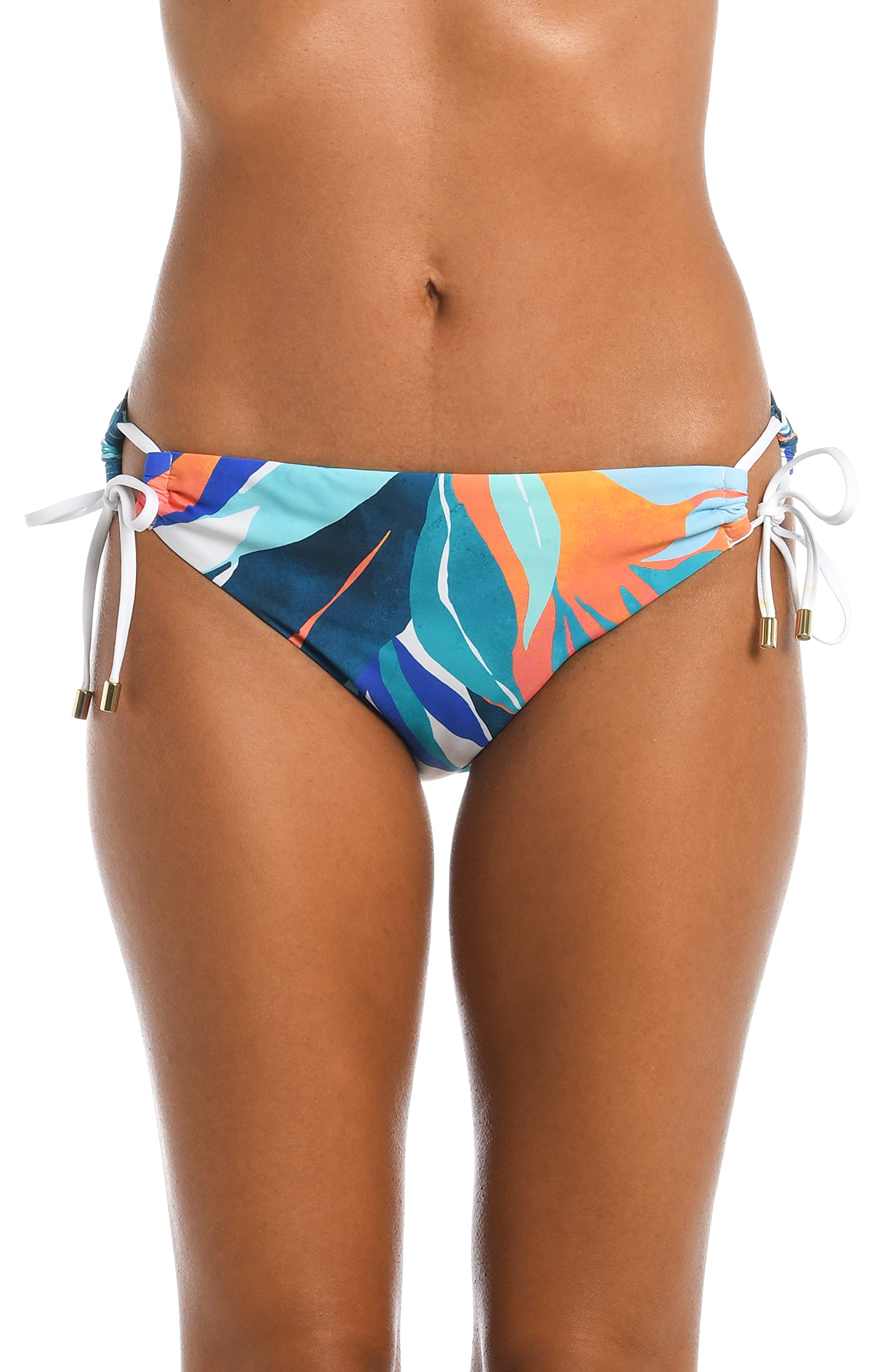 La BlancaWomen's Side Tie Hipster Bikini Bottom