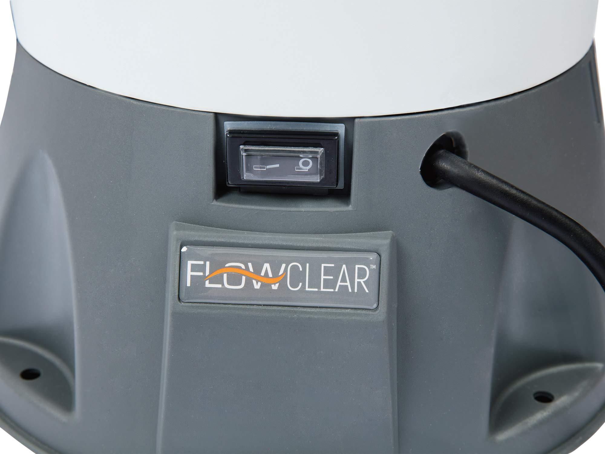 Filtr piaskowy Bestway Flowclear pompa filtrująca, filtr piaskowy, system czyszczenia basenu (58515-1 - 3028 l/h)