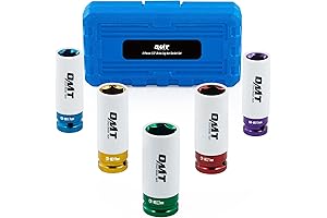 Orion Motor Tech Metric Impact Socket Tool Set: Essential for Tire Removal and Maintenance