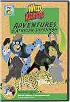 (未使用･未開封品)Wild Kratts: Adventures On The African Savannah [DVD] Wild Kratts: Adventures on the African Savannah DVD