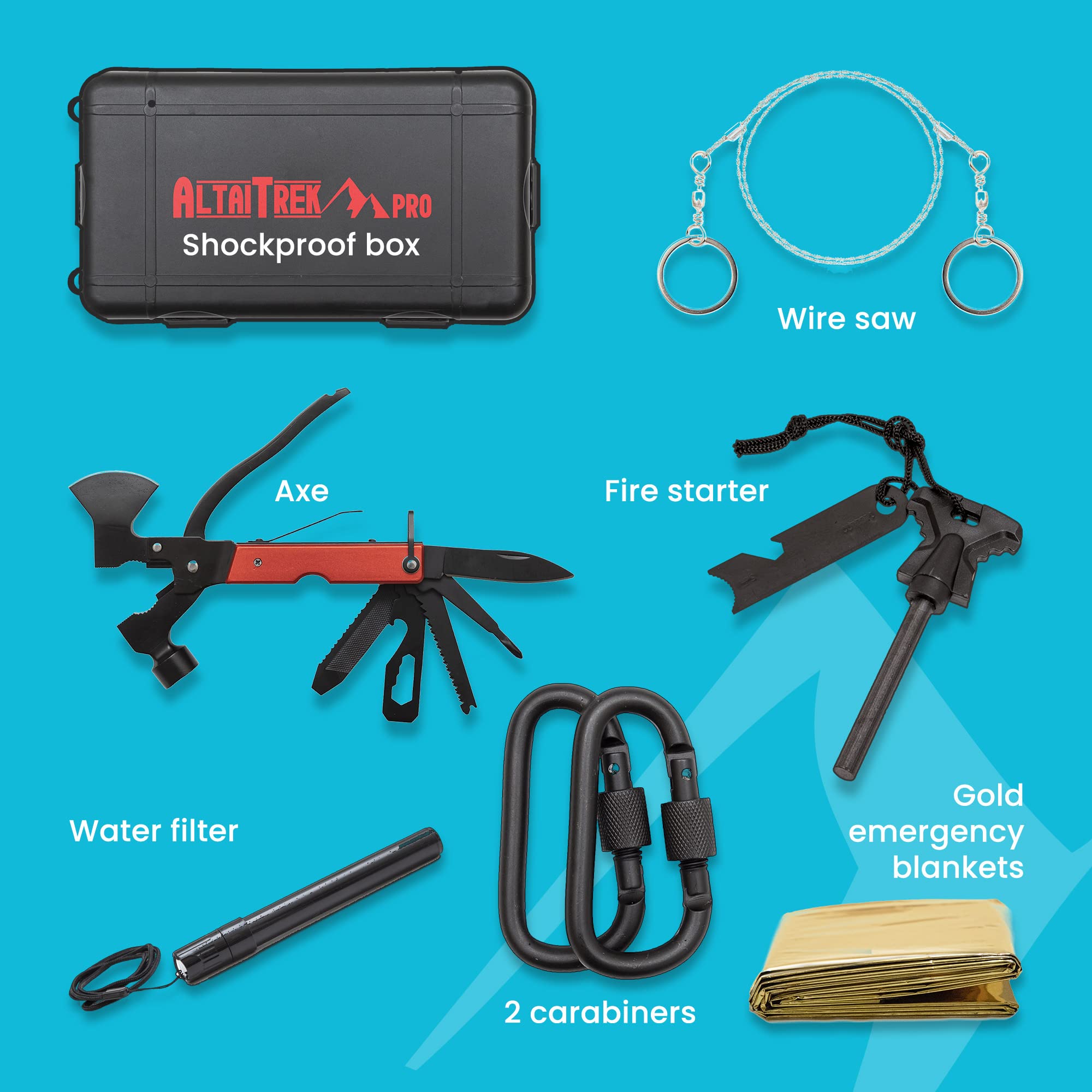 Camping Survival Kit - De 16 beste producten vergeleken