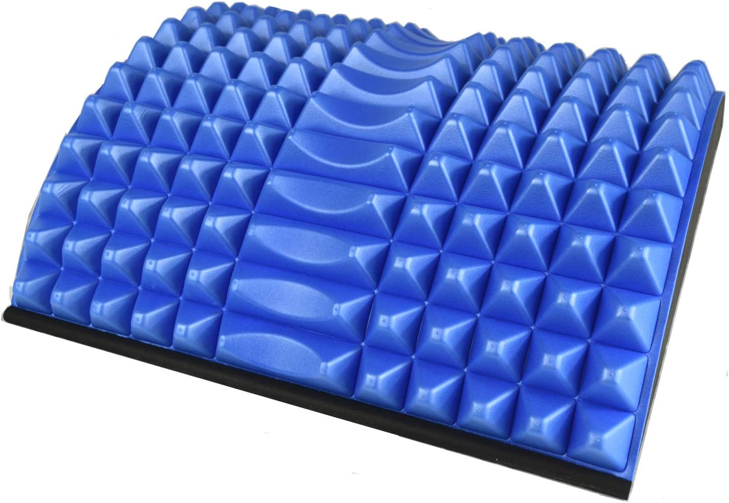 CalCore Lumbar Back Stretcher with Acupressure Nubs for PT and Lower Back Relief