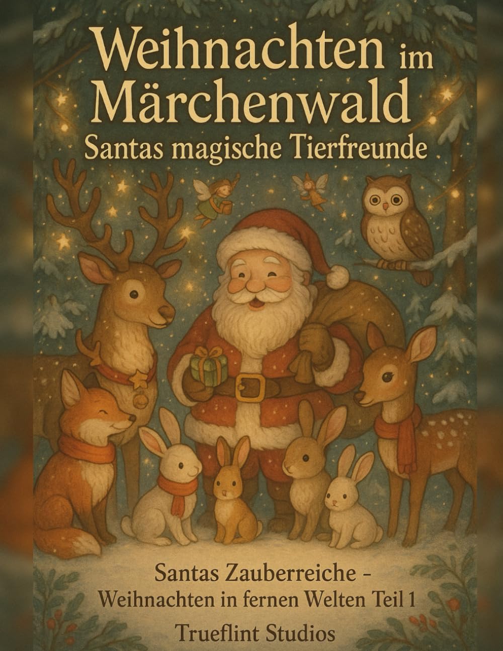 Weihnachten im Märchenwald – Santas magische Tierfreunde: Santas Zauberreiche – Weihnachten in fernen Welten Teil 1