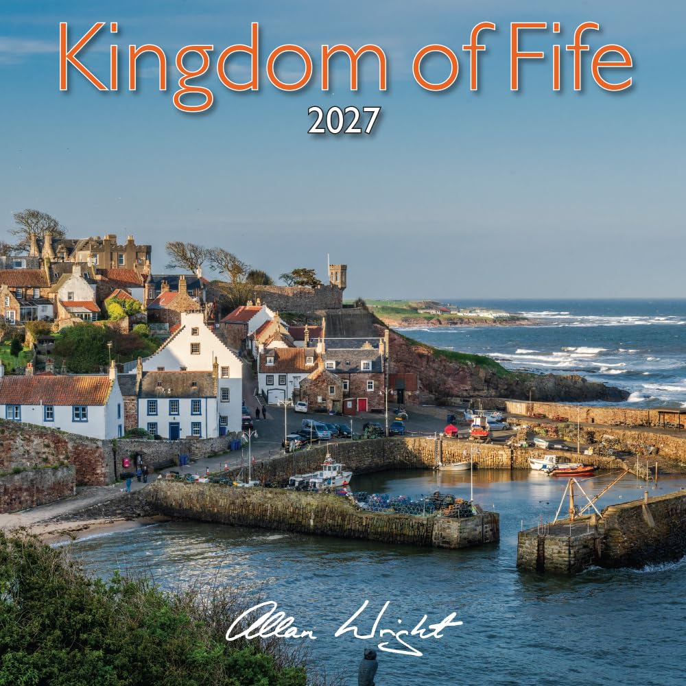 2027 Scotland Calendar: Kingdom of Fife – Wall Calendar – Month to View – 12 Months