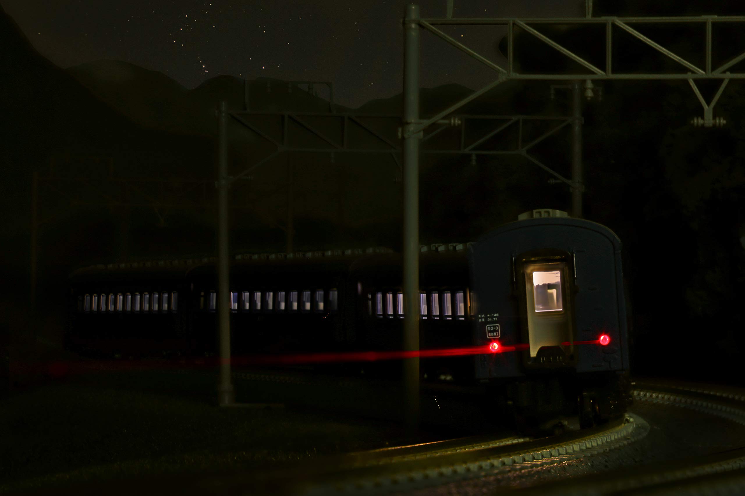 KATO 10-1623 43系夜行急行 きそ 6両基本セット｜鉄道模型