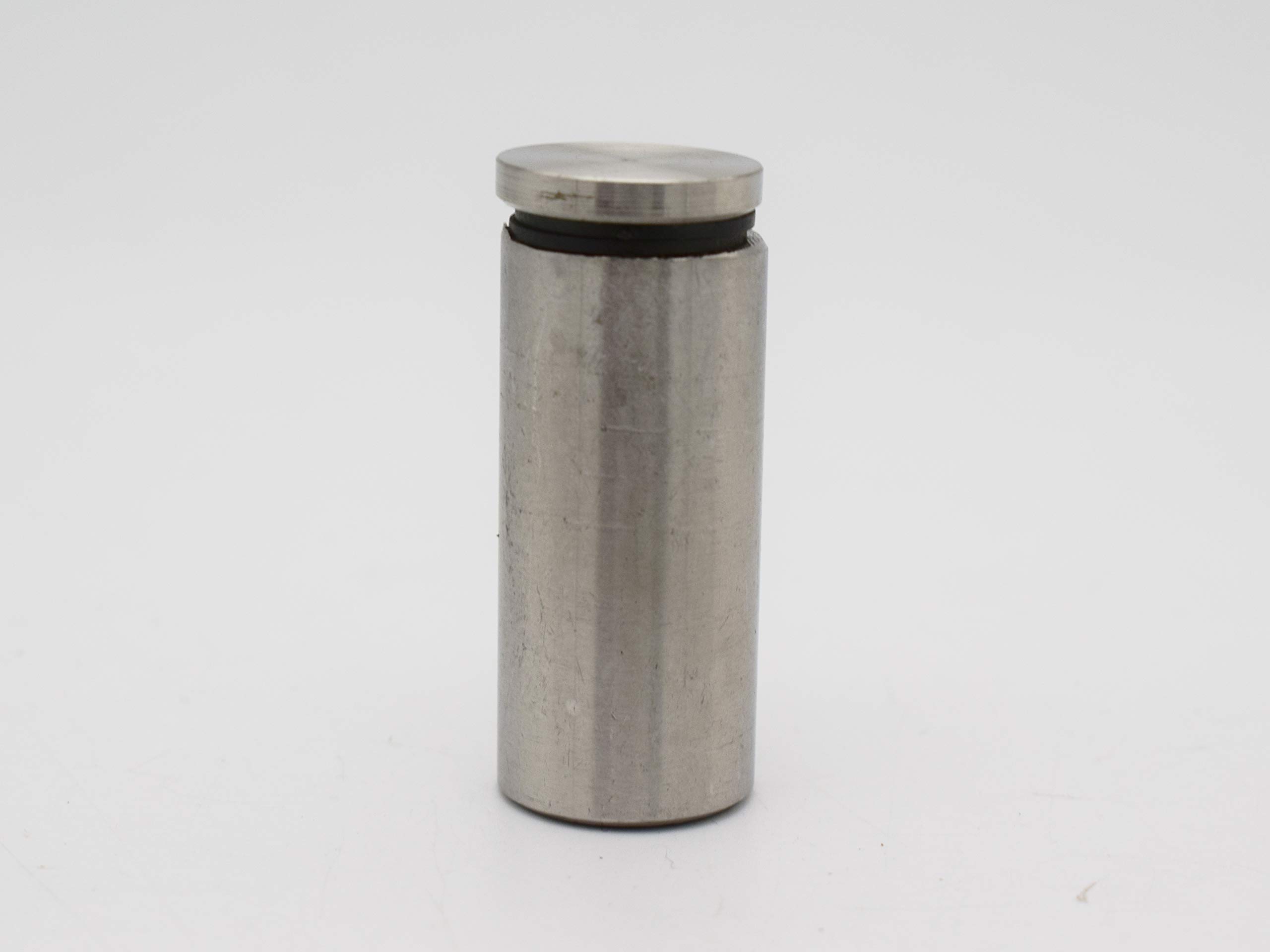 RAB Glass Sturd Stainless Steel Standoff Screws, Mounting Glass Hardware (Code:- Sturd Xolo (22mm), Finish:- Matt, Size:- 1 X 2 inch) (PACK OF 4)