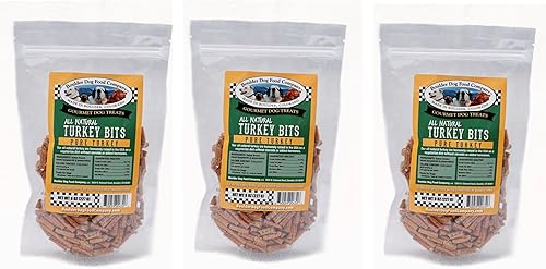 Miniatura 6 de Chicken Bits, 8 oz Golosinas para perros sin granos  Golosinas para perros hechas solo en Estados Unidos  Golosinas naturales para perros  Golosinas