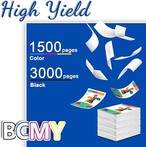 Miniatura 3 de Jagute LC406 LC 406 Cartuchos de tinta compatibles de repuesto para Brother LC406 XL LC406XL con impresora MFC-J4335DW MFC-J4345DW MFC-J4535DW