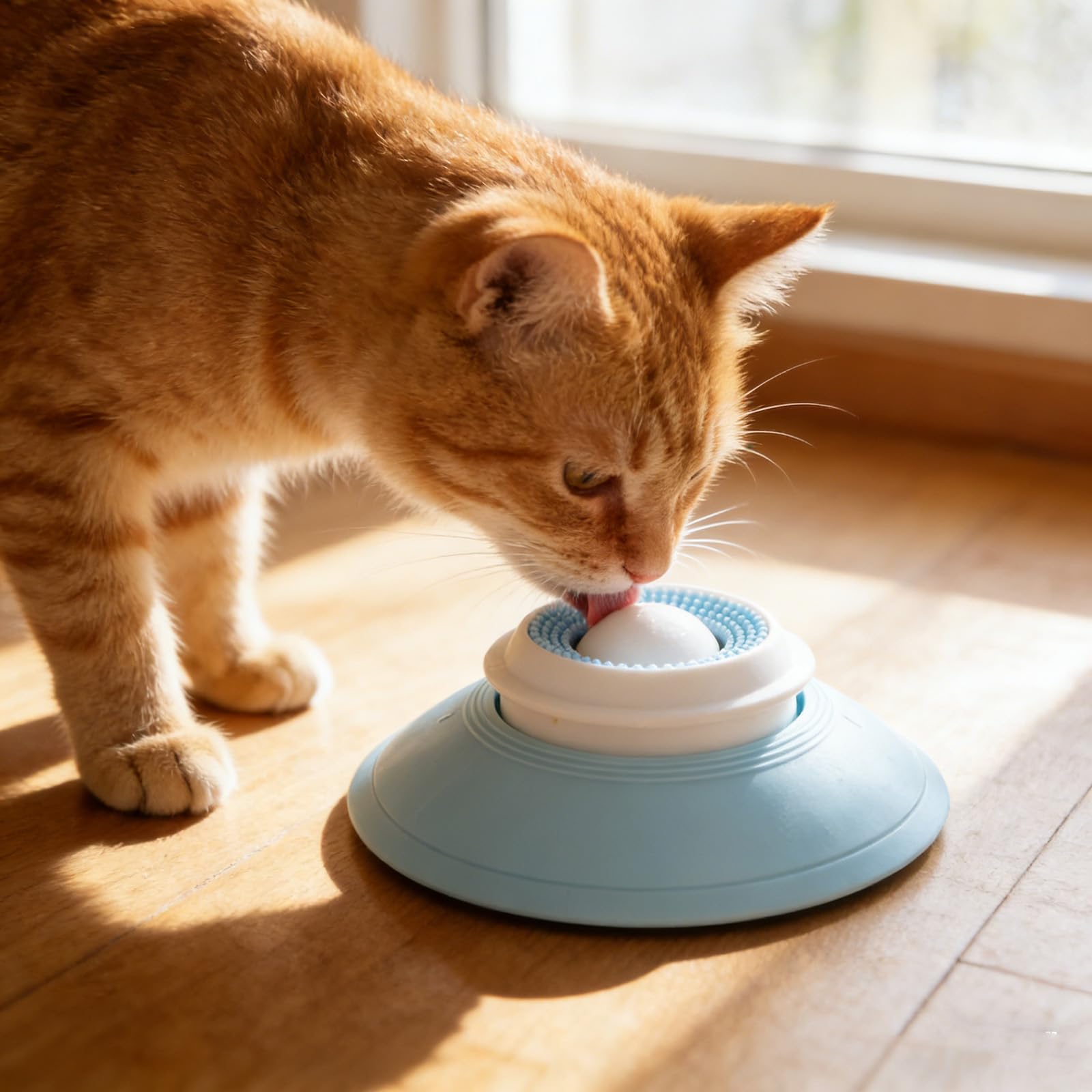 Dog Lick Ball,Licking A Ball Add More Fun Bowl, Dog Lick Ball Bowl,Licking A Ball for Dogs,Slow Down Eating Speed and Add More Fun for Your Dog and Cats. (Y*2PCS) — view 4