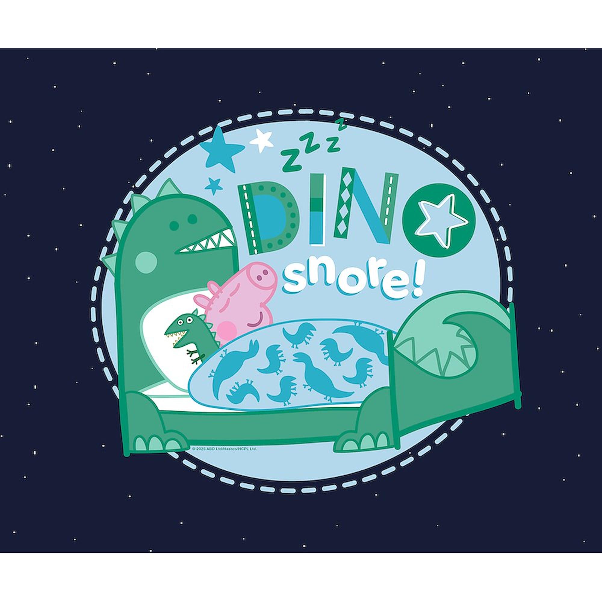 CafePress Peppa Pig: Dino Snore 50