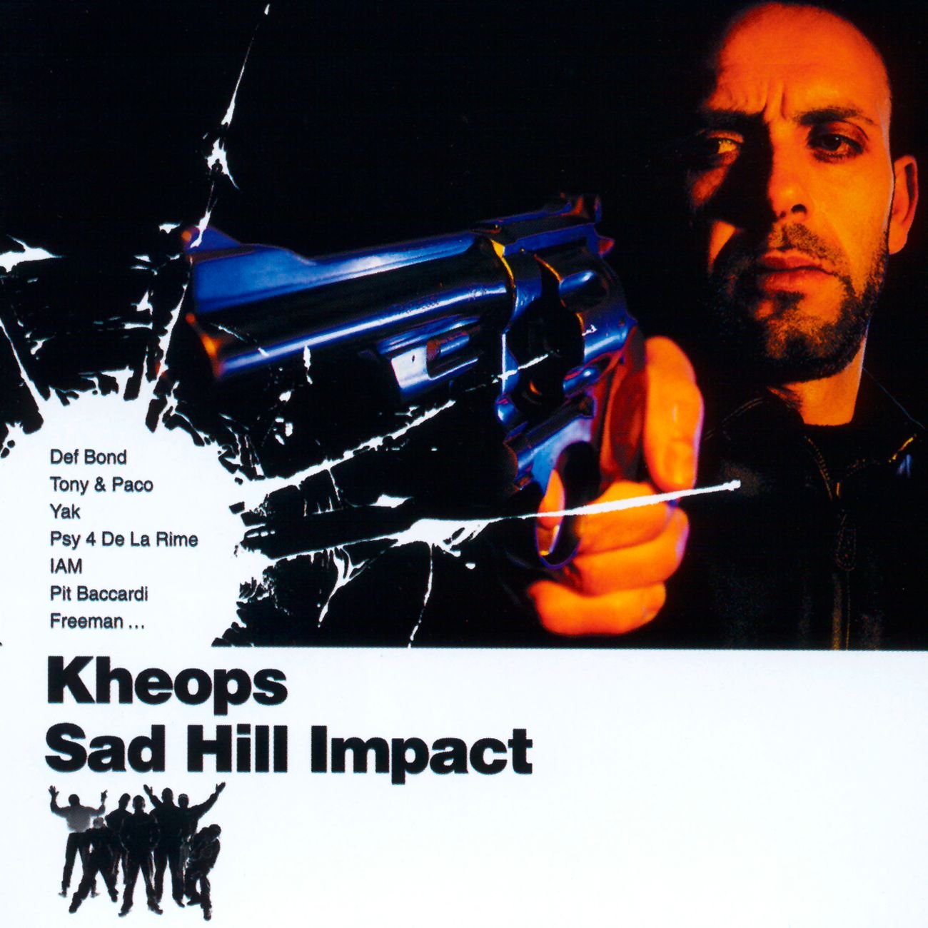 Sad Hill Impact [Audio CD] Kheops; Akhenaton; Prodigal Sunn; Les Nubians; Faf Larage; Shurik'n; Jerry Goldsmith and Mafia Trece