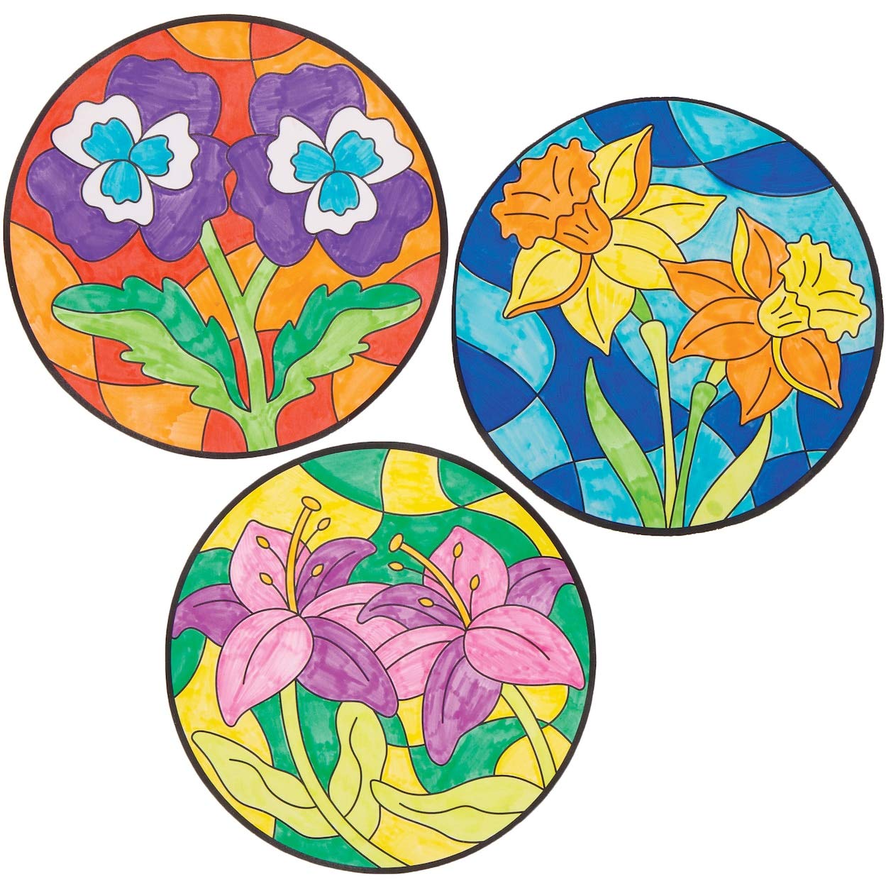 Narcissen | Kransen Maken Knutselsets – DIY Decoratie voor Kinderen | Baker Ross