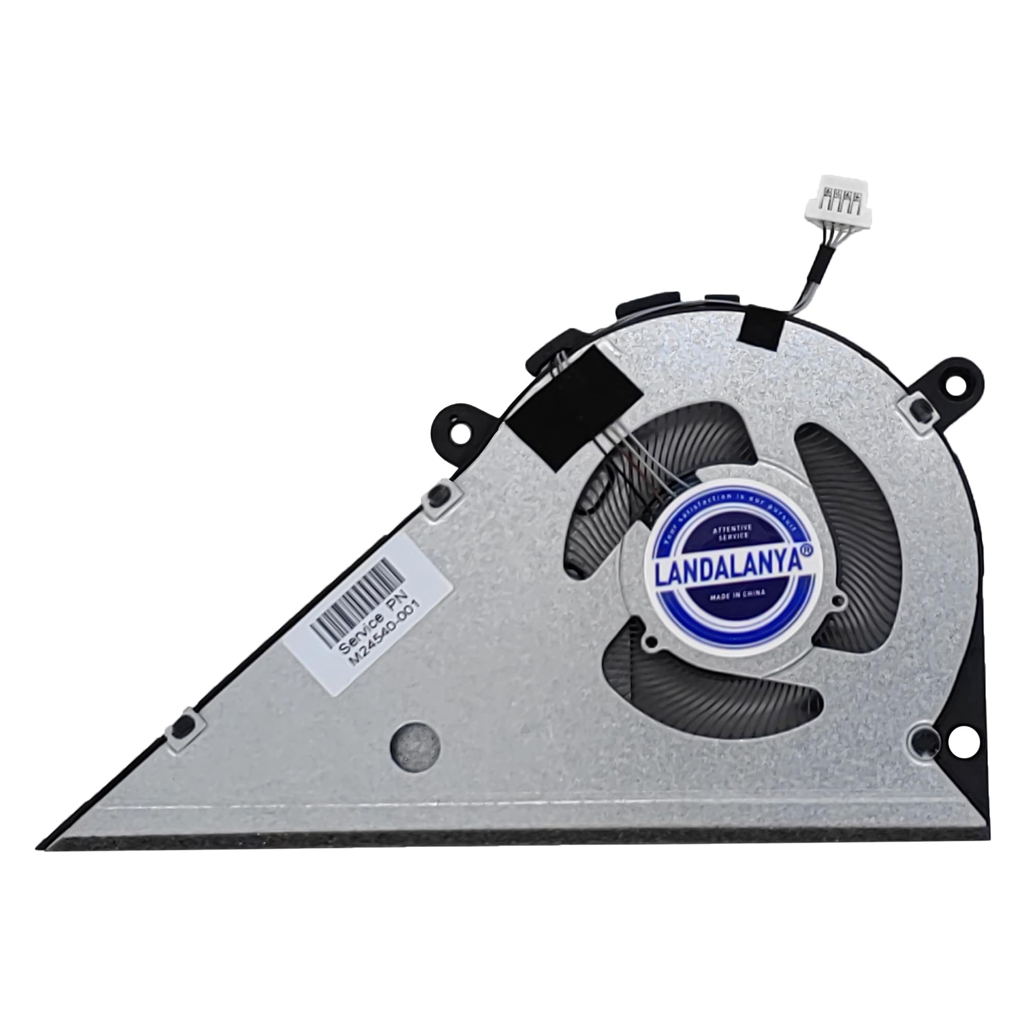 Power4Laptops Integrated Graphics Version Replacement Laptop Fan Compatible With HP Pavilion DV9212EA - View #3