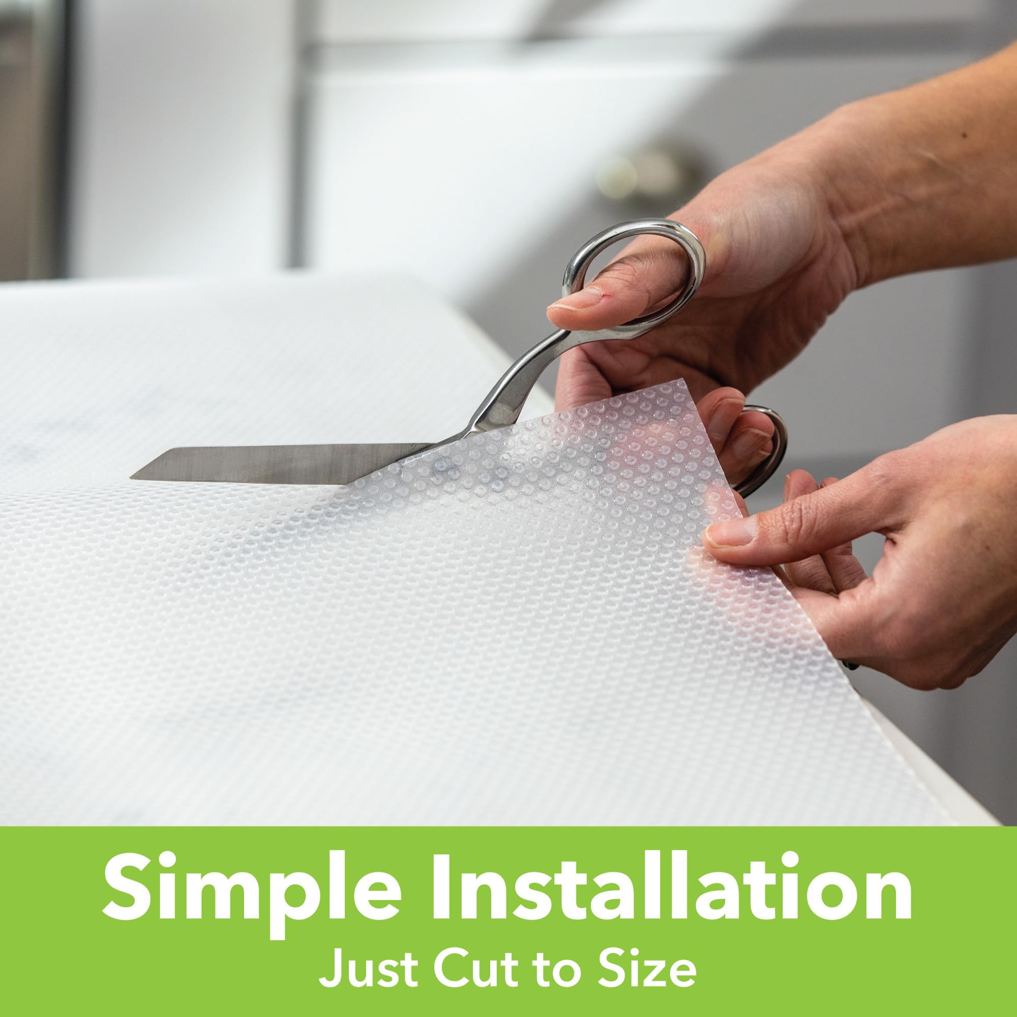 Duck Shelf Liner - Clear, Non-Adhesive -8 Duck Shelf Liner - Clear, Non-Adhesive -8