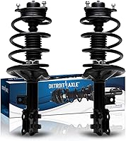 Vista 72 de Detroit Axle - 2 puntales delanteros para Hyundai Elantra 2011-2016 [SEDAN], puntales completos con muelle helicoidal 2011 2012 2013 2014 2015 2016