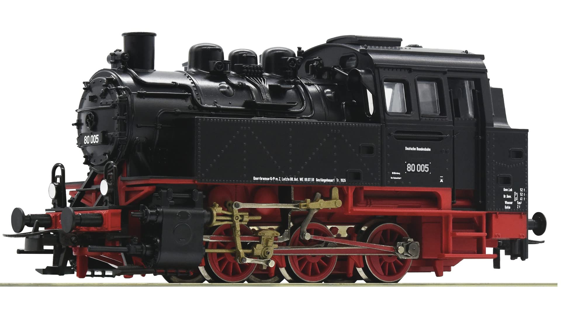 ROCO 蒸気機関車（BR 80 014） HO スターターセット 41208 Roco 52208 DB BR80 Buharlı Lokomotif III : Amazon.com.tr: Oyuncak