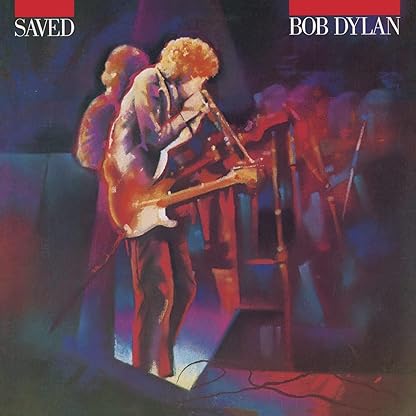 Saved [Disco de Vinil] por Bob Dylan — capa do álbum