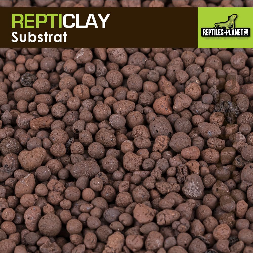 Image secondaire de Reptiles Planet - Repticlay - Billes d'Argile Ø 2 à 3 mm - Substrat Naturel Drainant - 6L