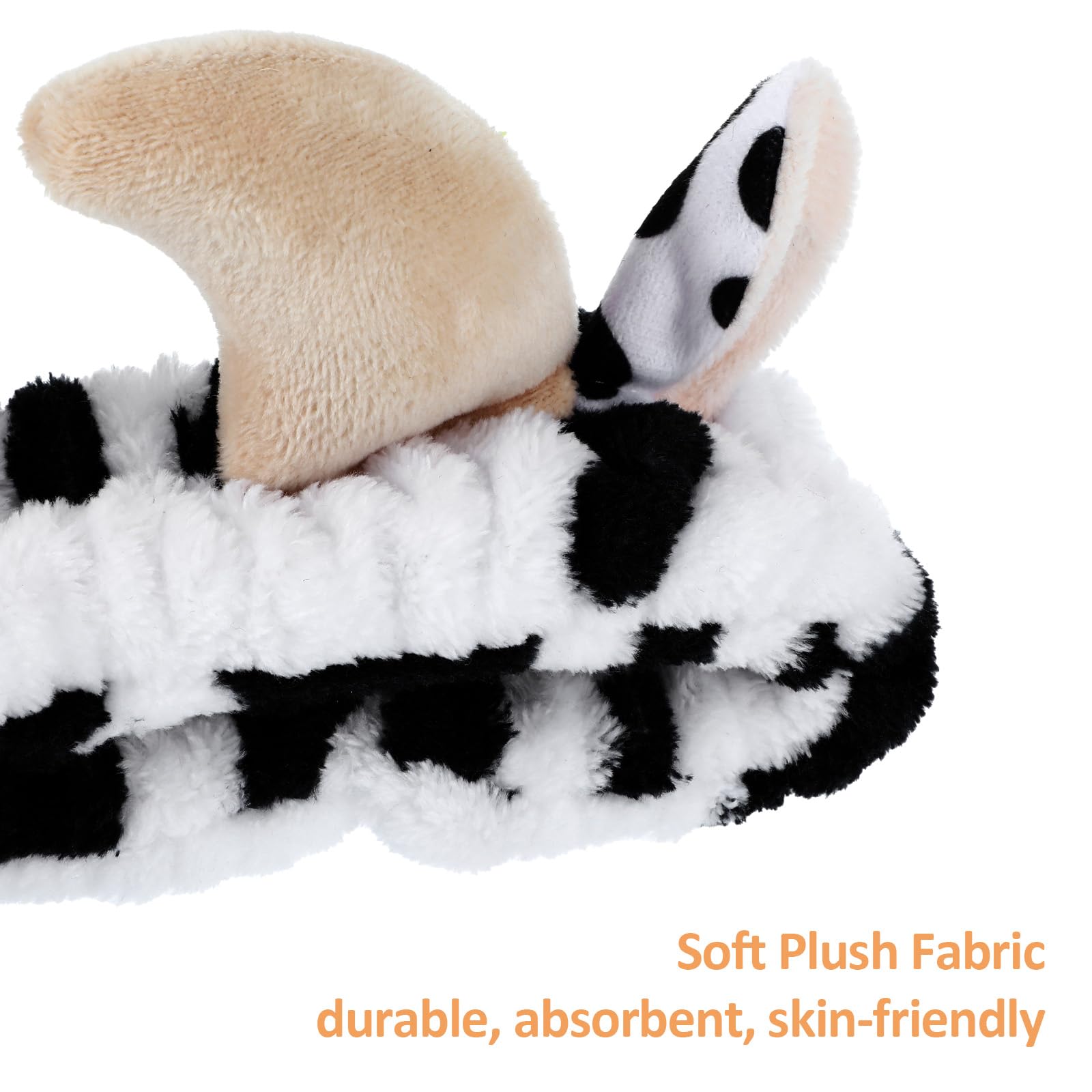 Cow Ears Makeup Headband - Image 3