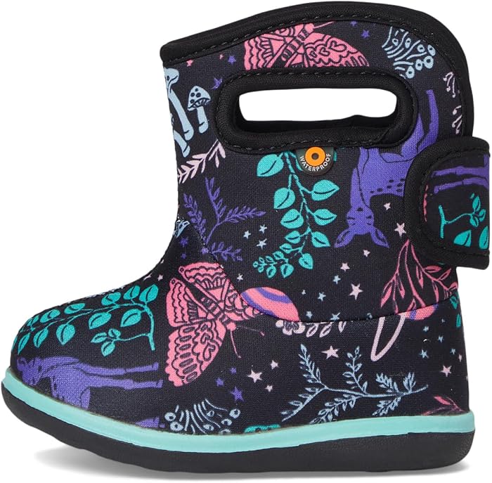 Обувь Bogs Baby Bogs II - Cosmic Forest (Toddler) — фото 2